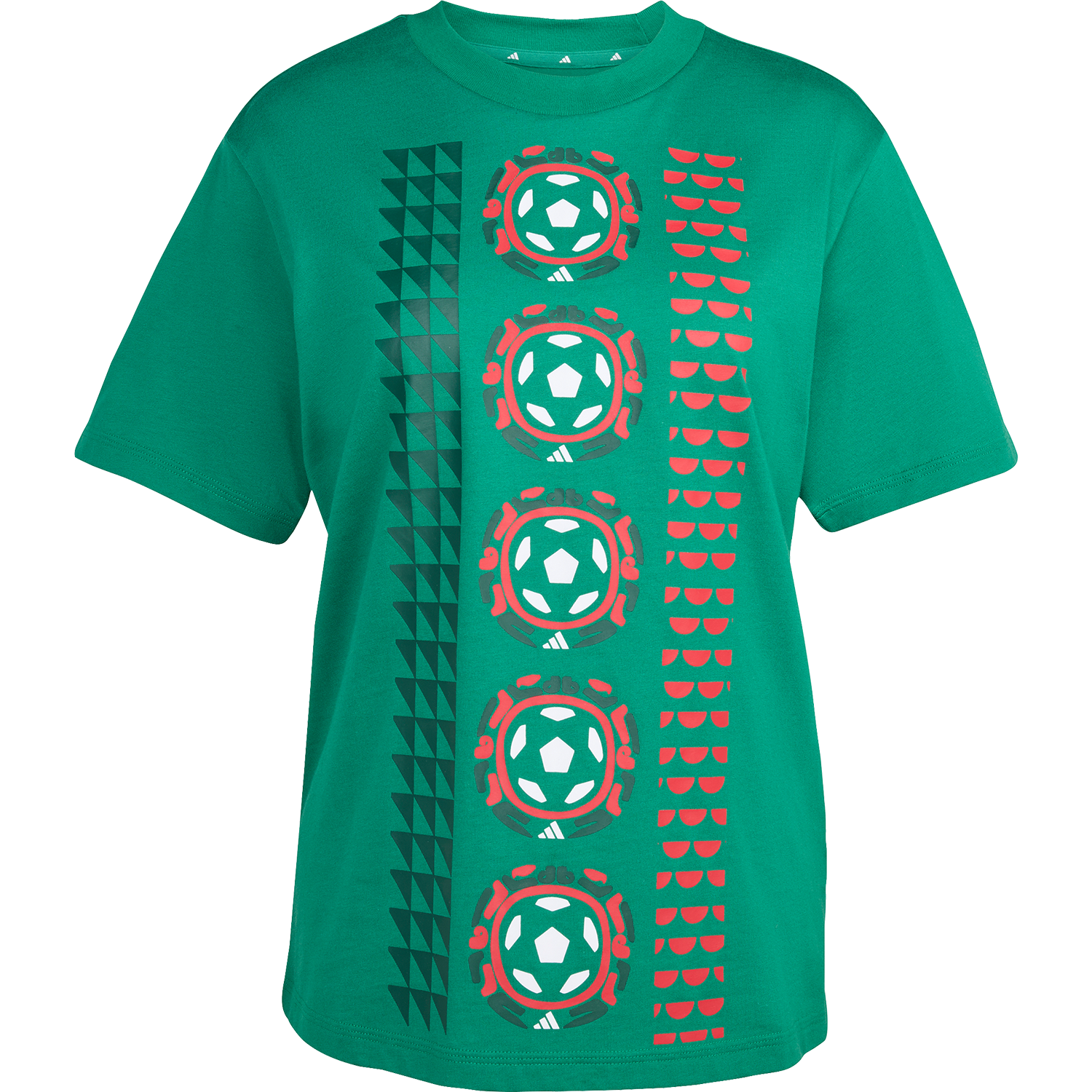 Camiseta local adidas México para mujer