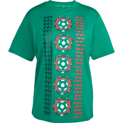 Camiseta local adidas México para mujer