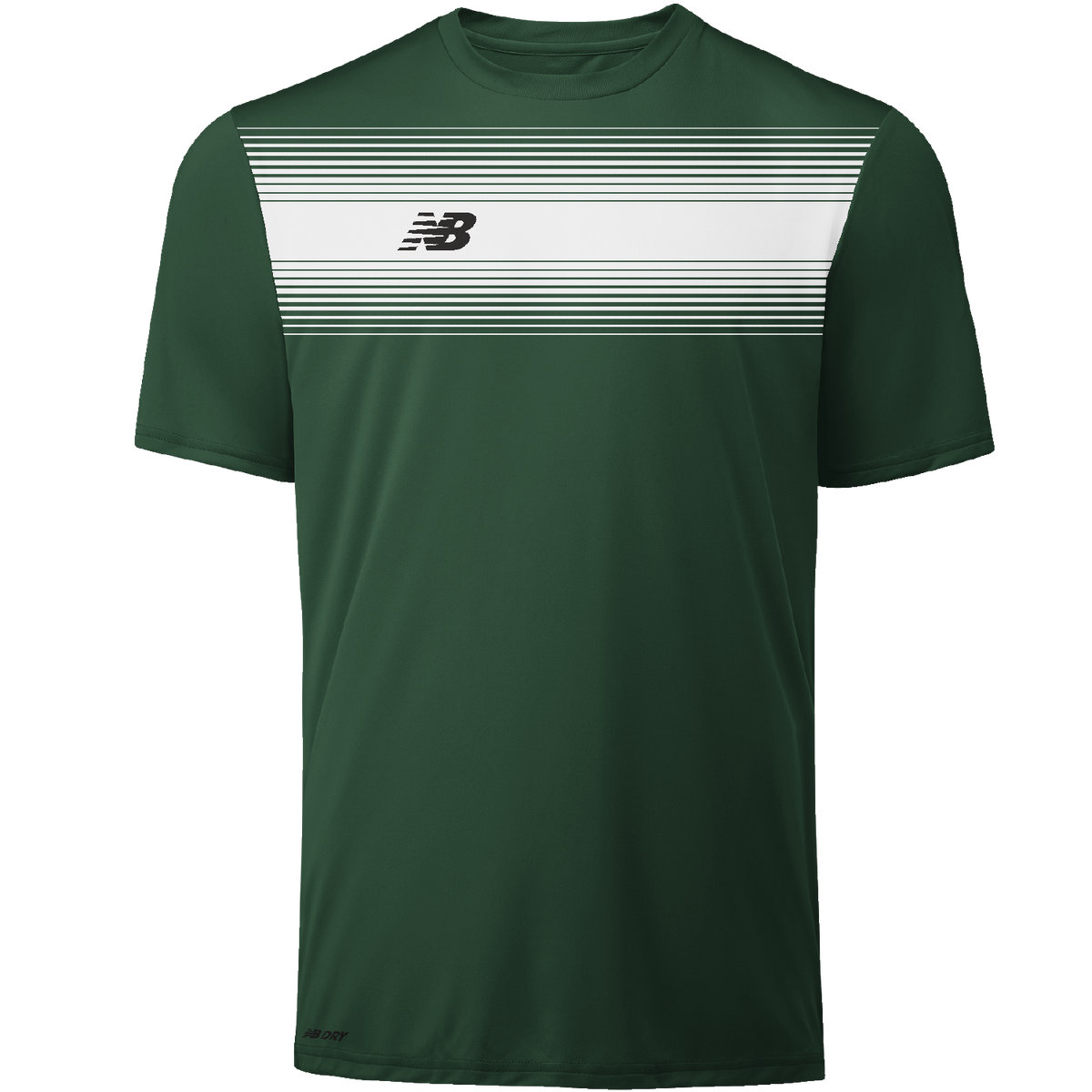 New Balance Custom Short Sleeve Panel Jersey