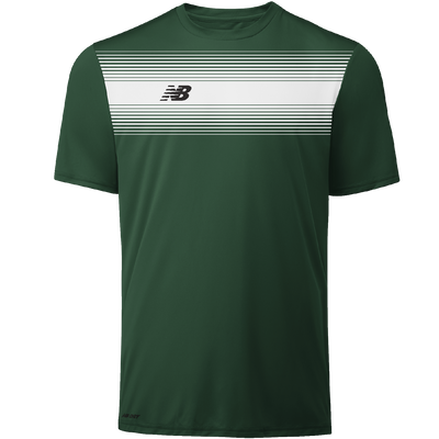 New Balance Custom Short Sleeve Panel Jersey