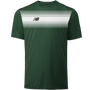 Camiseta de manga corta con panel personalizado de New Balance