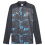 Camiseta de prepartido con cremallera de un cuarto del Manchester City para hombre de Puma
