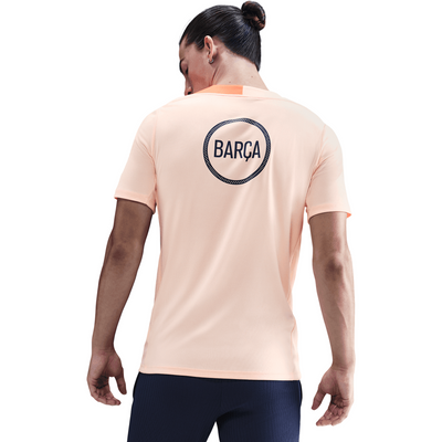 Nike FC Barcelona Men's 3rd Strike Short Sleeve Top
