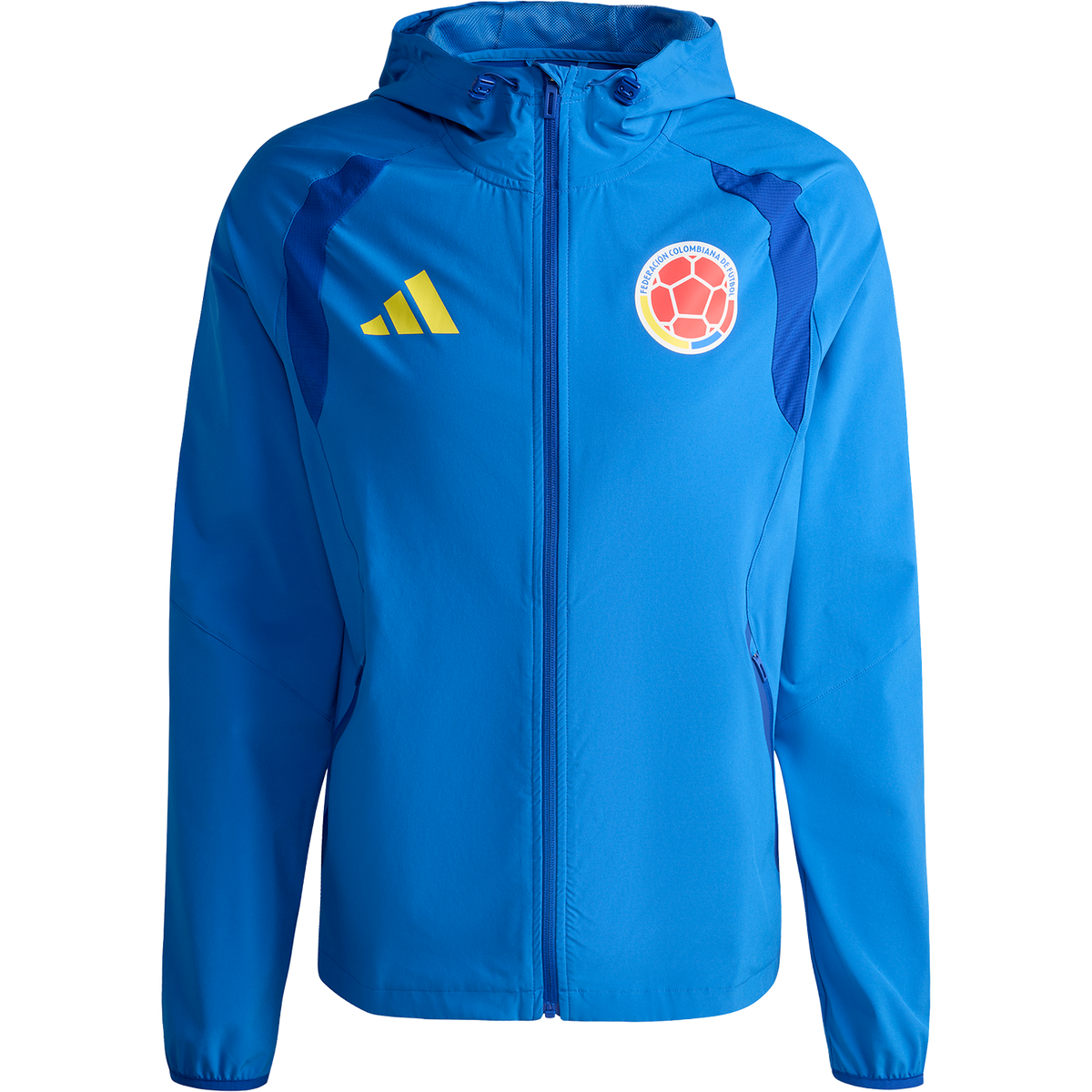 adidas Colombia Men’s Tiro 26 Full Zip Travel Windbreaker