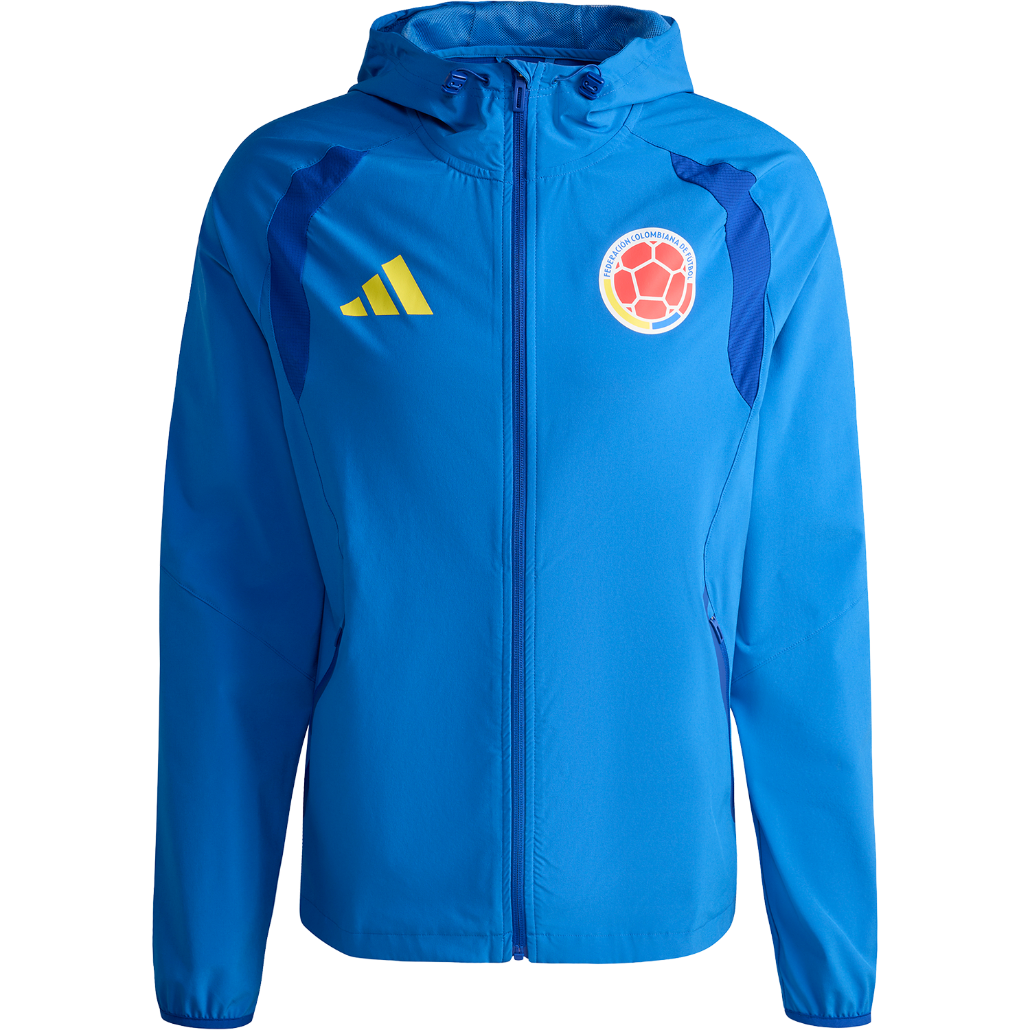 adidas Colombia Men’s Tiro 26 Full Zip Travel Windbreaker