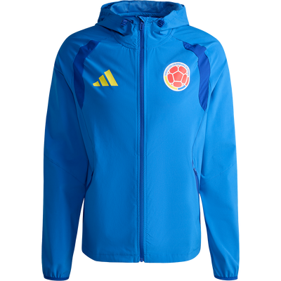 adidas Colombia Men’s Tiro 26 Full Zip Travel Windbreaker