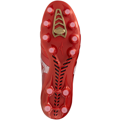 mizuno Morelia Neo IV Made in Japan FG Ruby Red Pack