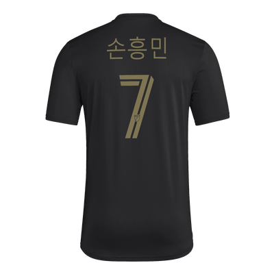 adidas Men’s Lafc Son Heung Min Black Home Alternate Tee