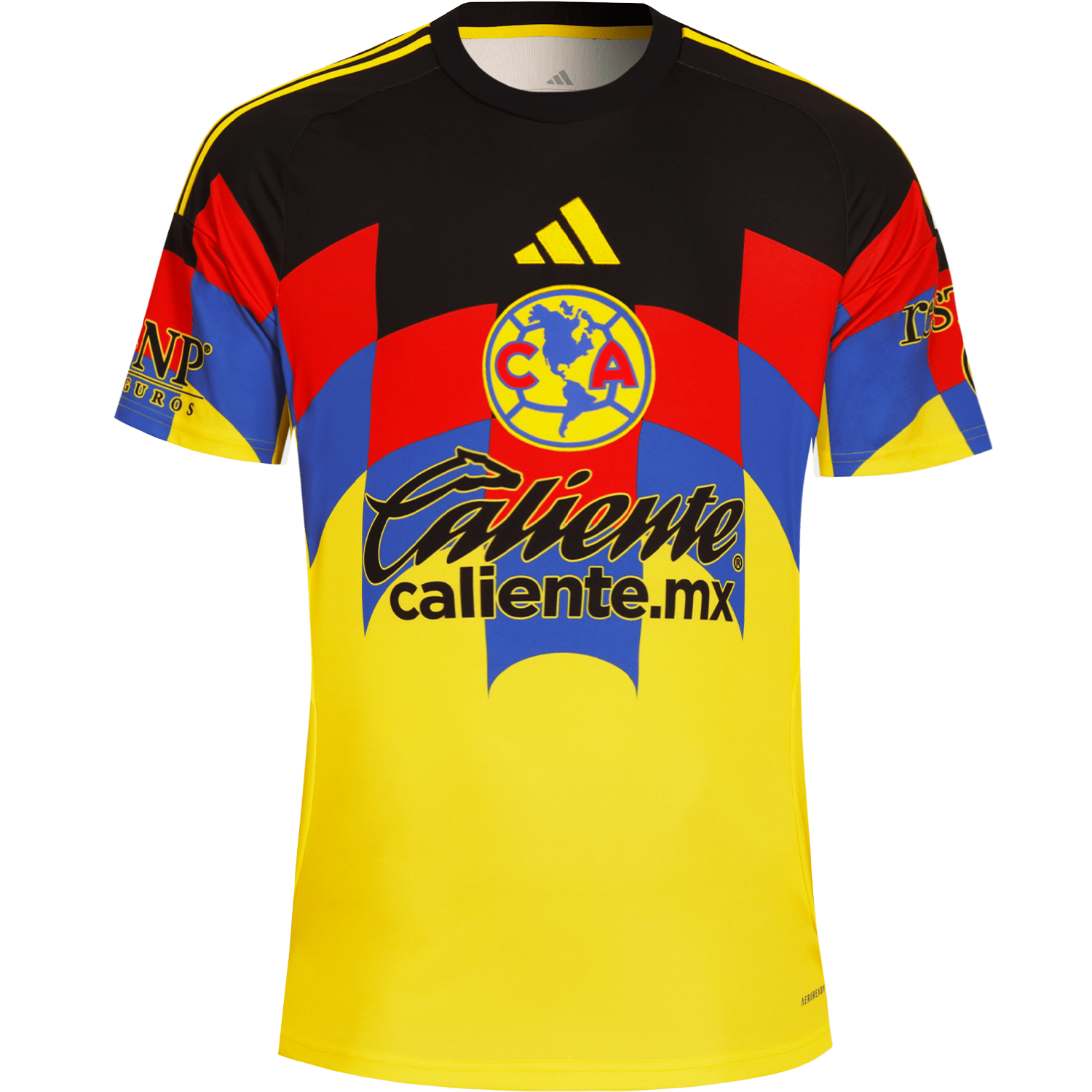 adidas Club America 2025 26 Men’s Home Stadium Jersey