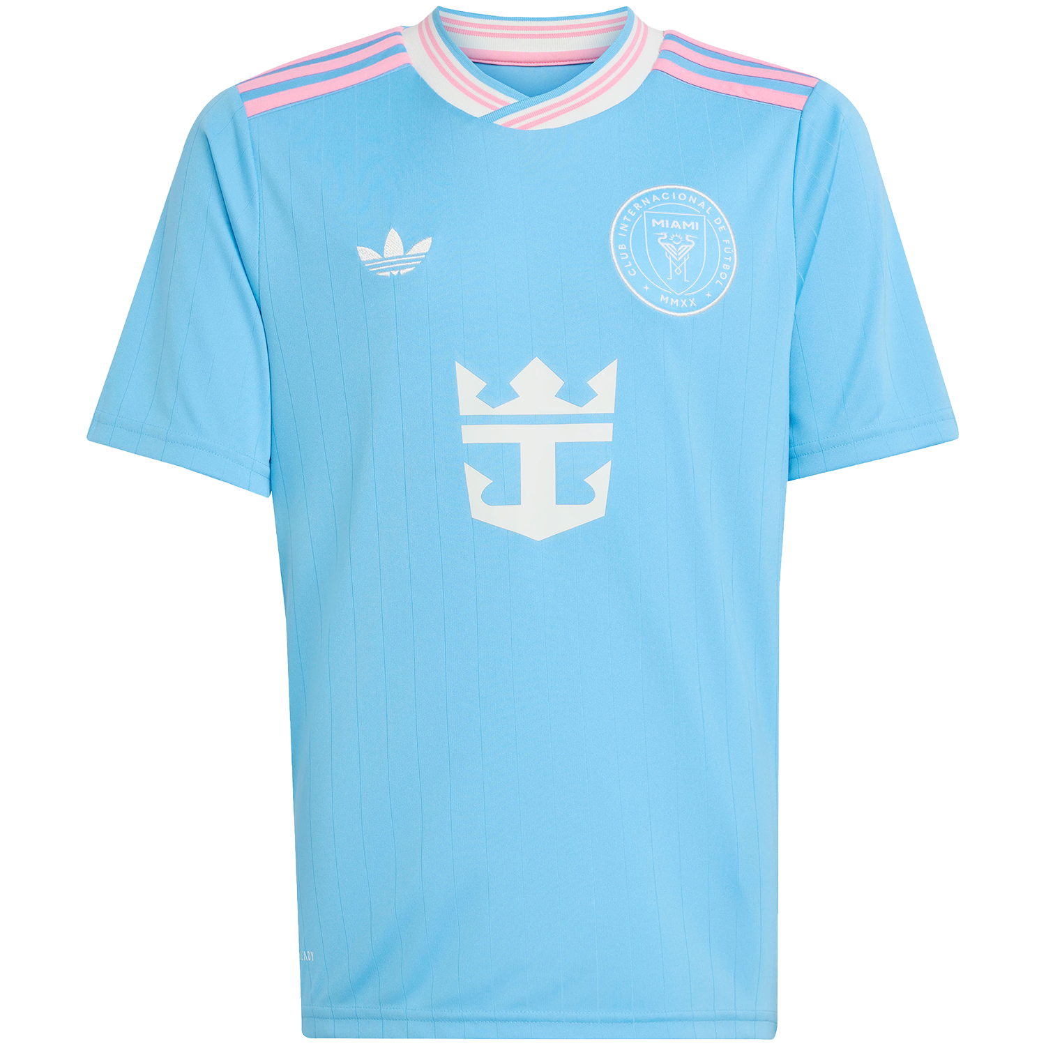 adidas Inter Miami 2025 Youth 3rd Stadium Jersey