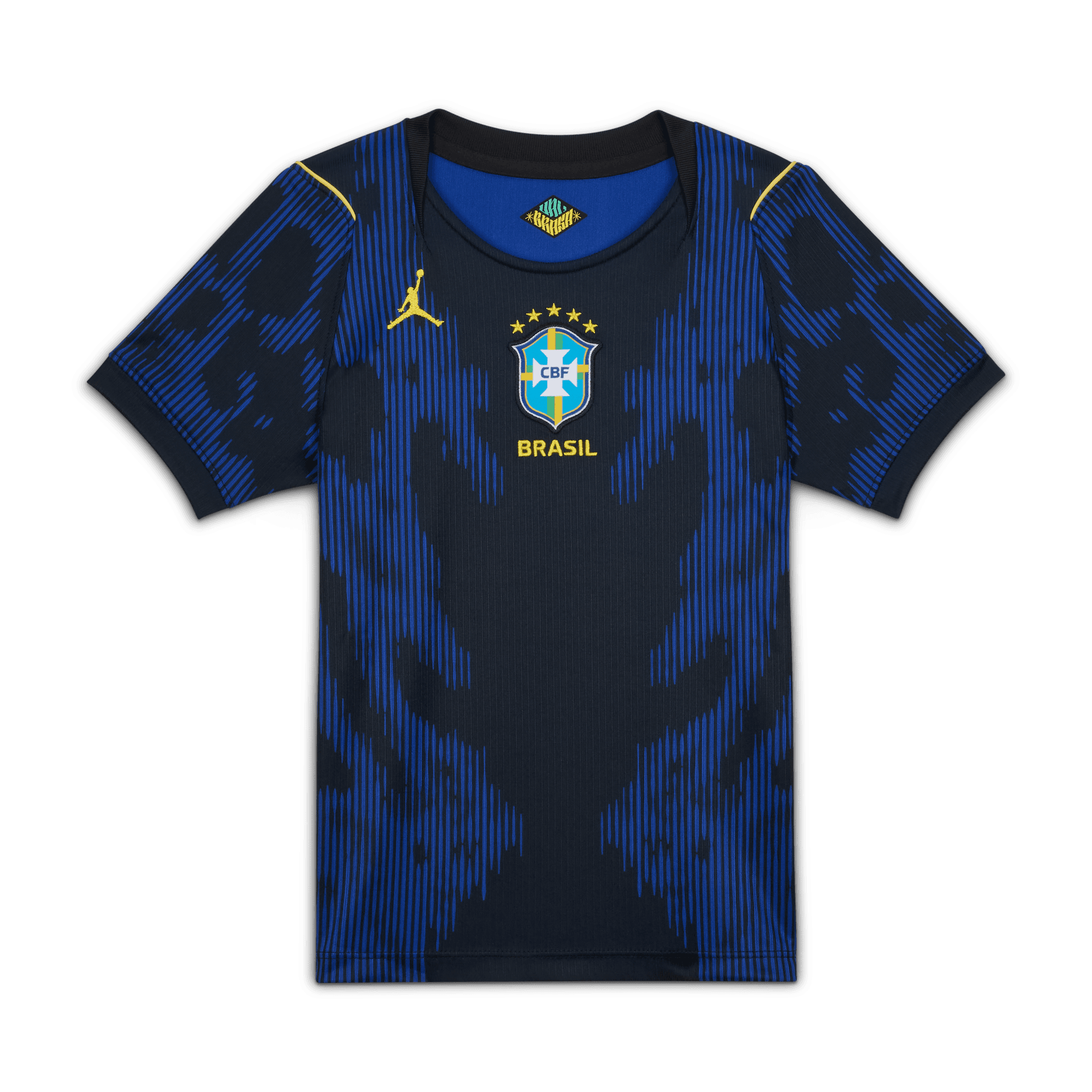 Nike Brasil Futebol x Jordan 2026 Toddler Stadium Away Jersey