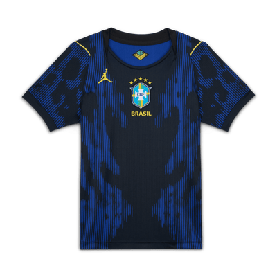 Nike Brasil Futebol x Jordan 2026 Toddler Stadium Away Jersey