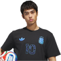 adidas Men's Argentina Lionel Messi #10 Graphic Tee
