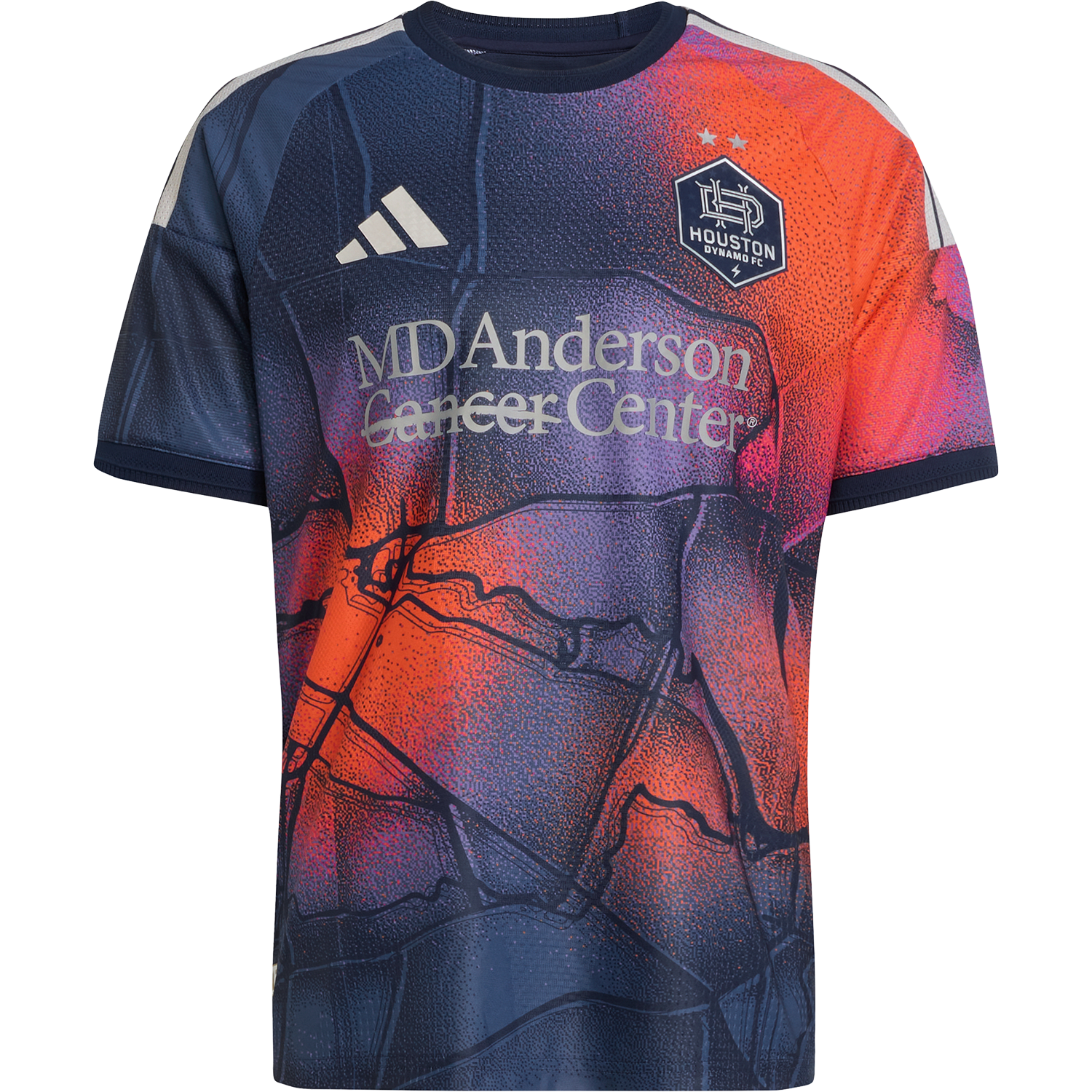 adidas Houston Dynamo 2026-27 Men's Away Authentic Match Jersey