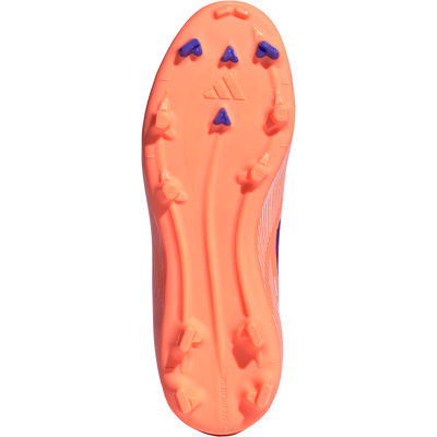 adidas F50 League Laceless Youth FG Coral Blaze
