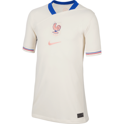 nike France 2025 Youth Away Stadium Jersey