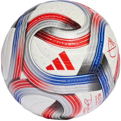 Balón de partido profesional MLS 2026 adidas