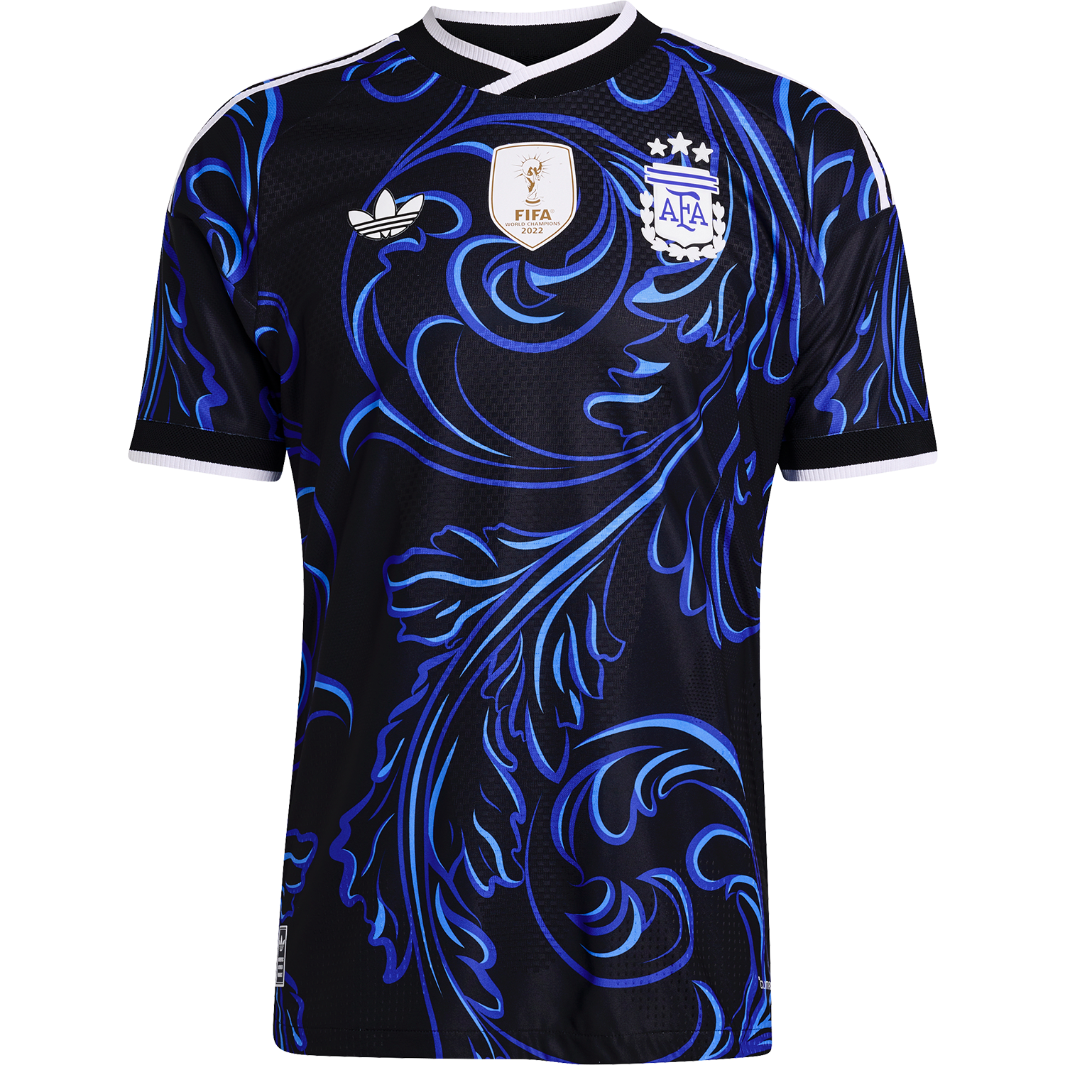 adidas Men's Argentina Away 2026 Authentic Match Jersey