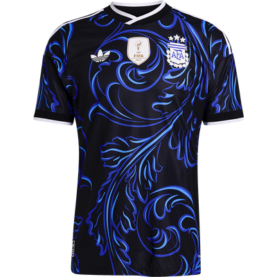 adidas Camiseta de partido auténtica de visitante de Argentina 2026 para hombre