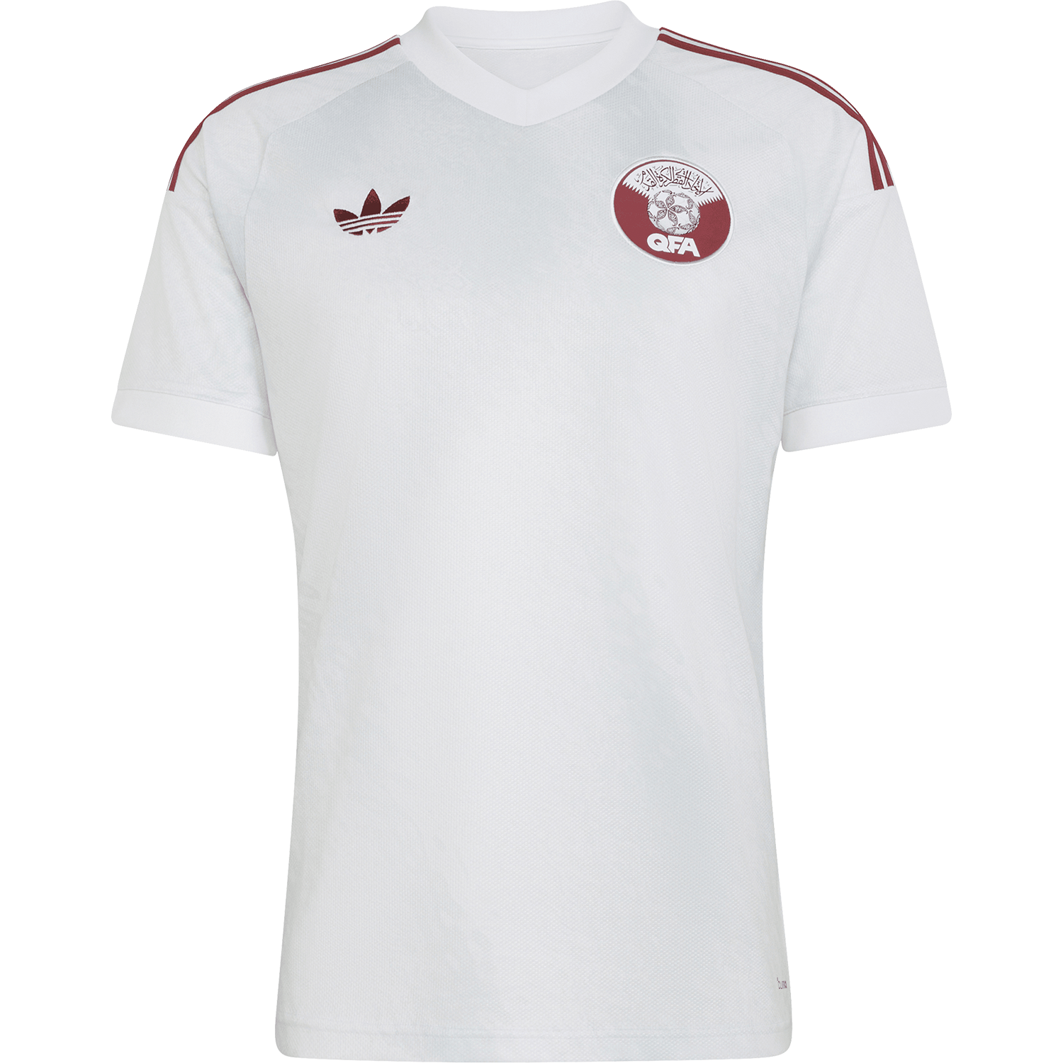 adidas Men's Qatar Away 2026 Stadium Jersey