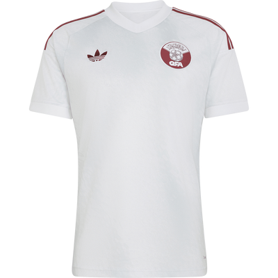 adidas Men's Qatar Away 2026 Stadium Jersey