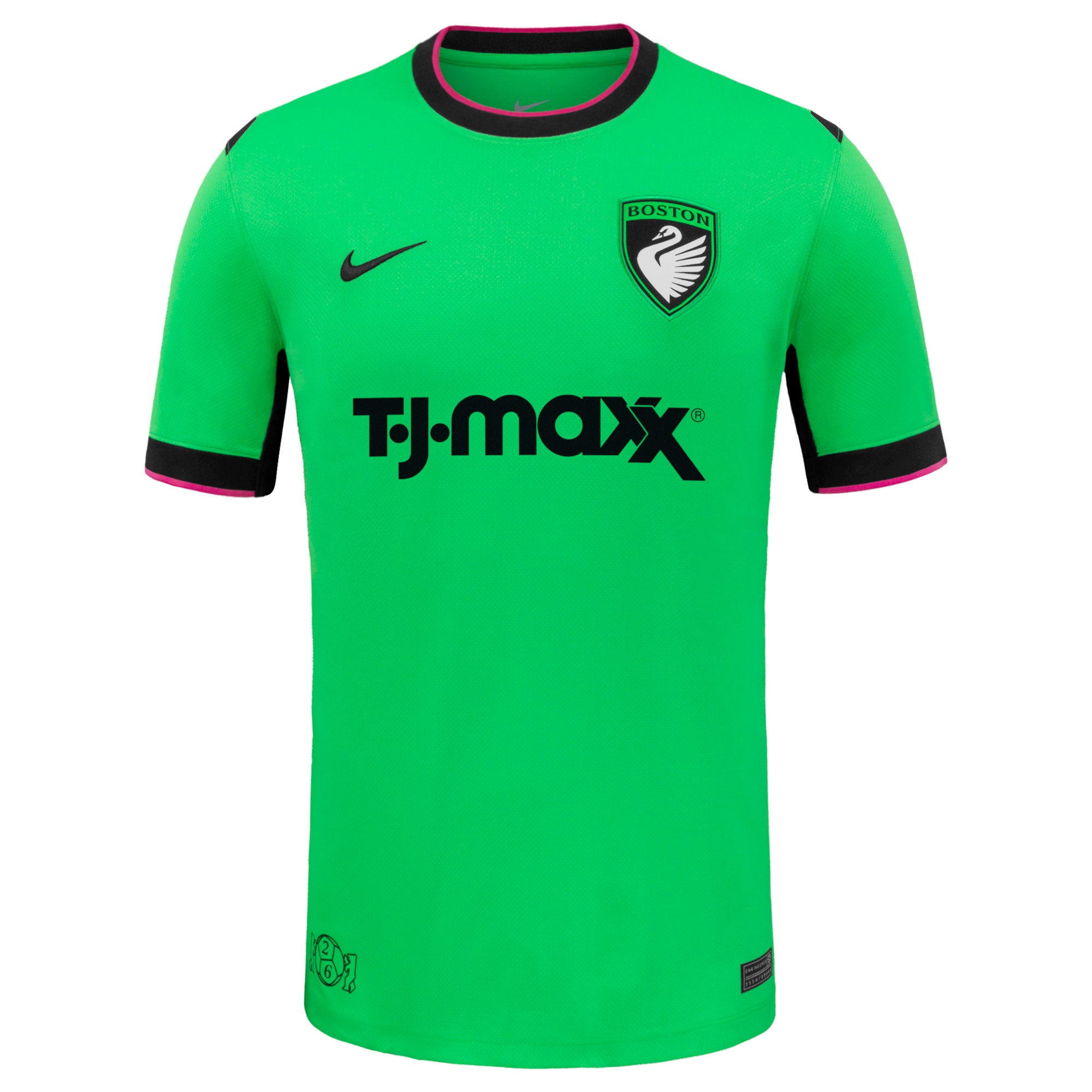 Nike Boston Legacy 2026 Men's Home Stadium Jersey