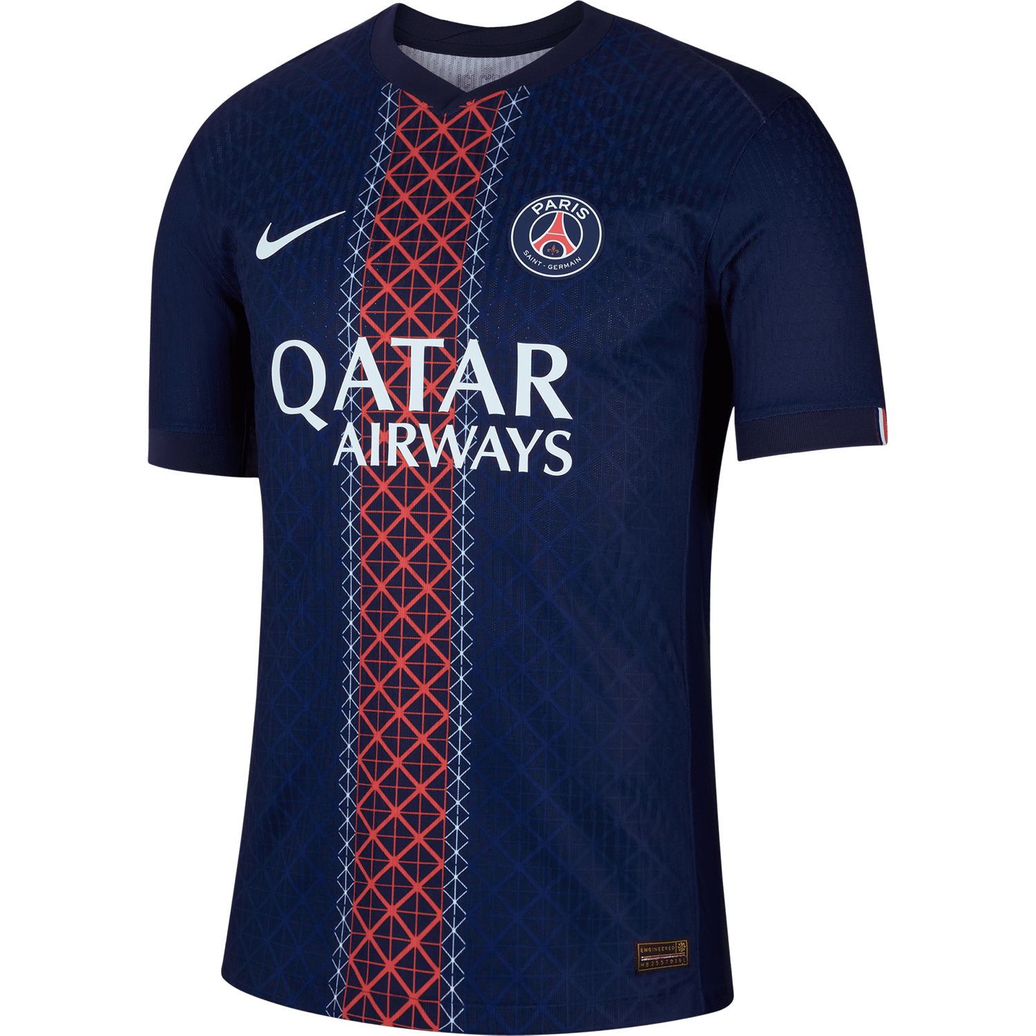 nike PSG 2025 26 Men’s Home Authentic Match Jersey