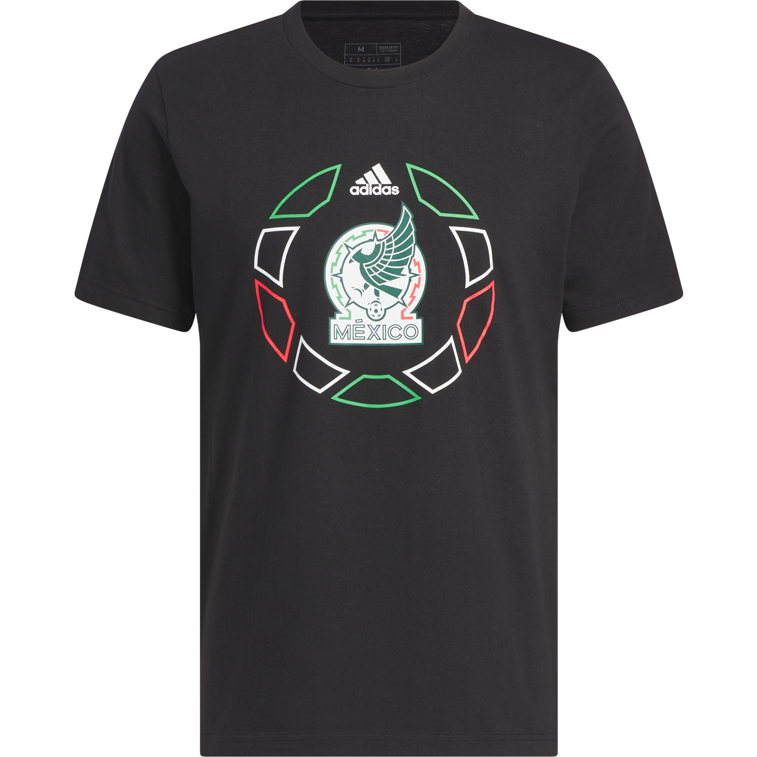 adidas Mexico Men's Ball Crest Tee