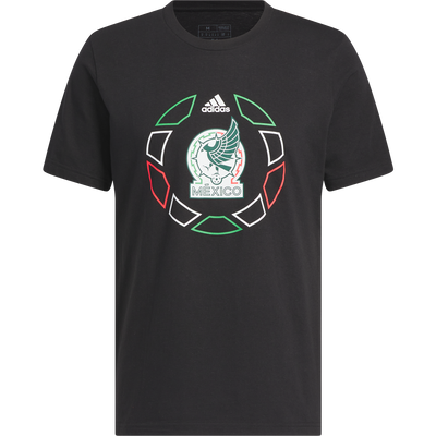Playera con Escudo y Balón adidas México para Hombre