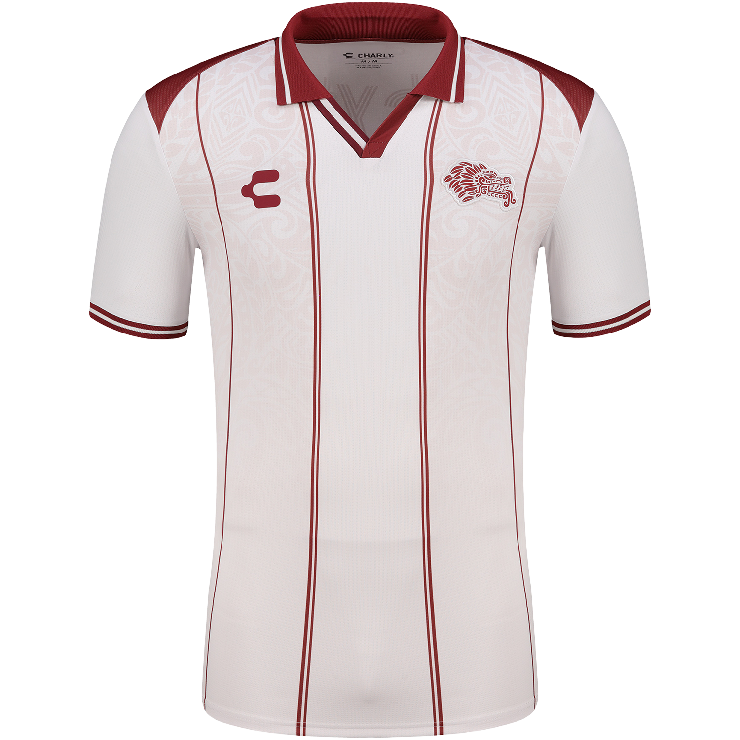 charly Men’s Mexico Heritage Jersey White