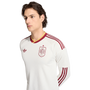 adidas Men's Spain Away 2026 Authentic Long Sleeve Jersey