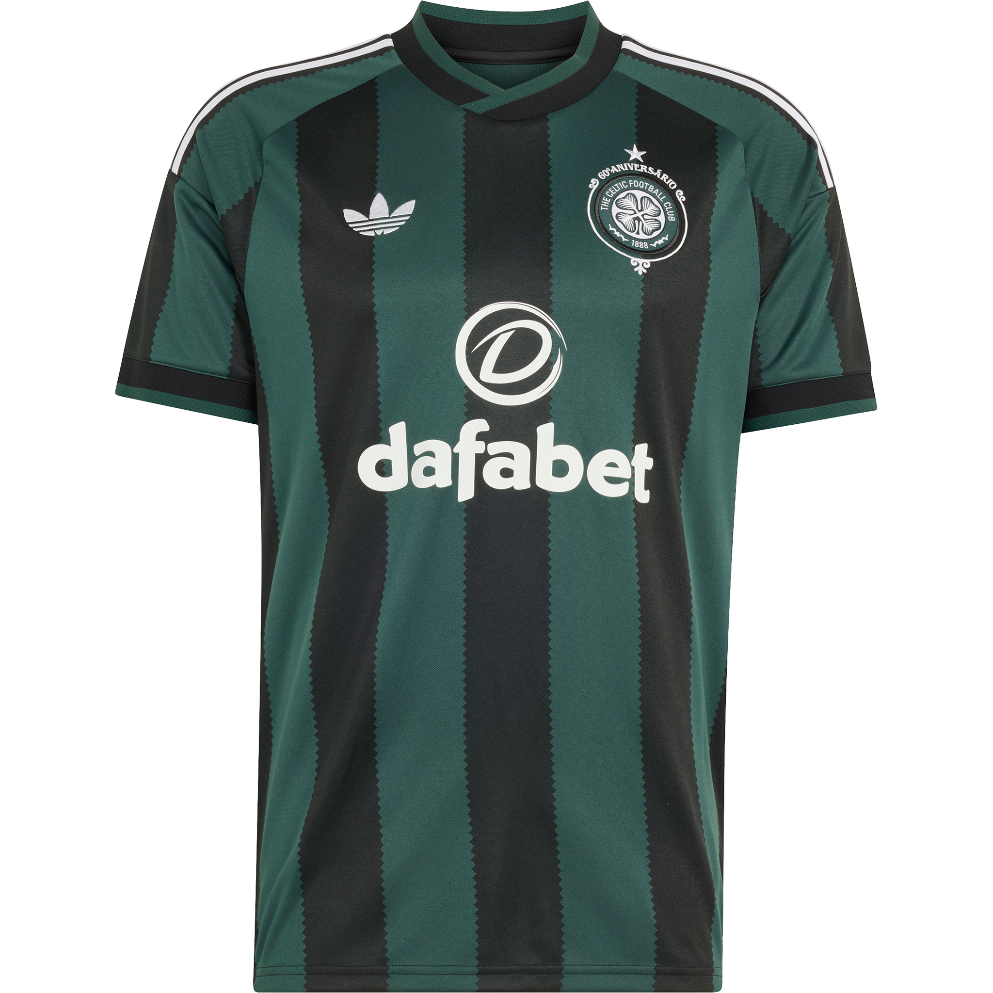 adidas Men's Celtic FC Away 2026-27 Stadium Jersey