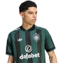 adidas Men's Celtic FC Away 2026-27 Stadium Jersey