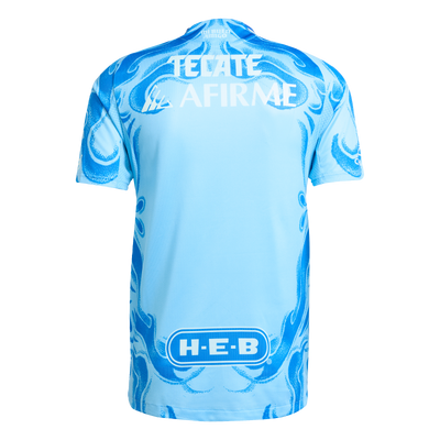 adidas Tigres Uanl 2025 26 Men’s Away Authentic Match Jersey