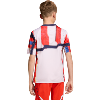 adidas FC Bayern Munich 2026 Youth Pre-Match Jersey