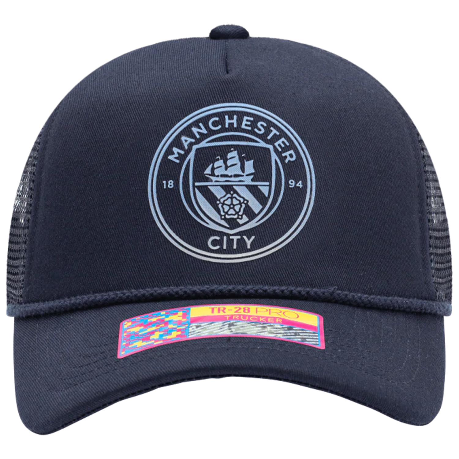 Fan Ink Man City Atmosphere Cap Navy Blue