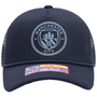 Fan Ink Man City Atmosphere Cap Navy Blue