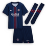 Kit local Nike PSG 2025-26 para niños pequeños