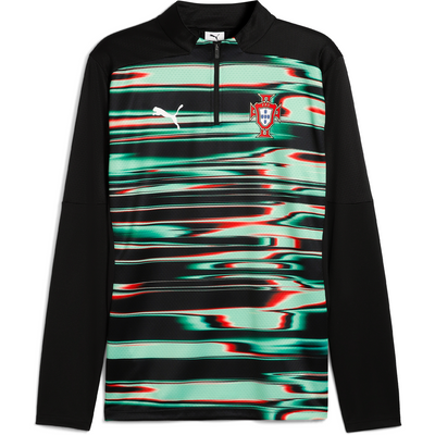 Puma Portugal Men's Pre-Match 1/4 Zip Top