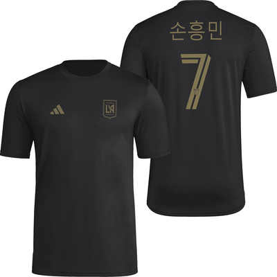 adidas Men’s Lafc Son Heung Min Black Home Alternate Tee