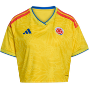 adidas Colombia 2026 Women’s Home Cropped Jersey