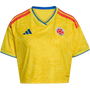 adidas Colombia 2026 Women’s Home Cropped Jersey