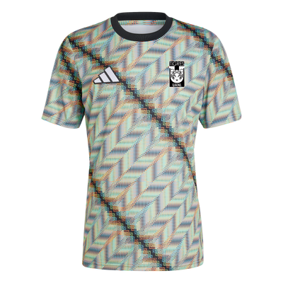 adidas Tigres UANL Camiseta pre-partido para hombre de celebración hispana