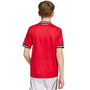 Camiseta adidas local del Manchester United 2025-26 para jóvenes