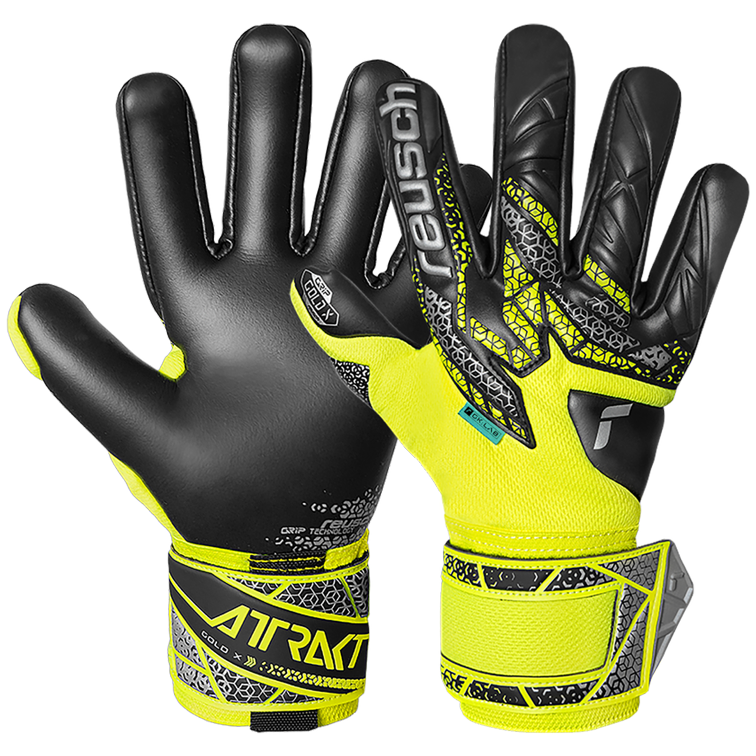 reusch Attrakt Gold X Nc Goalkeeper Gloves