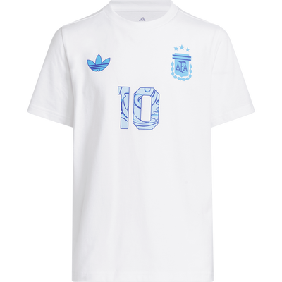 Camiseta gráfica adidas Argentina Lionel Messi #10 para jóvenes
