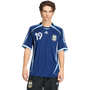 adidas Argentina 2006 Men's Away Messi 19 Jersey