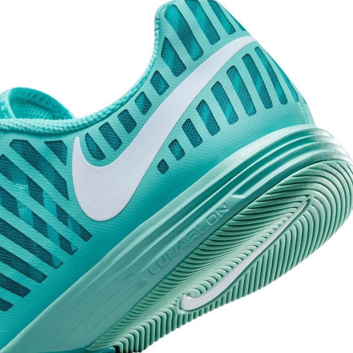 nike Lunargato II Indoor Shoes Small Sided Pack Green Frost White