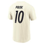 Nike Men's USMNT Christian Pulisic #10 Short Sleeve Tee