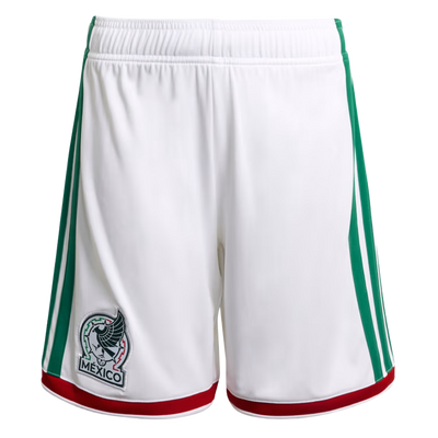 adidas 2026 Mexico Youth Home Shorts